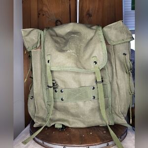 Italian Military Rucksack